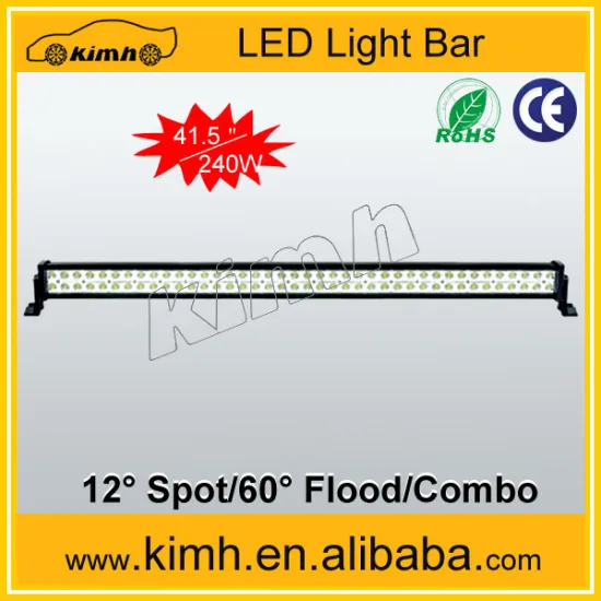Good quanlity good aftersale service 41.5'' 240W bar table with led light