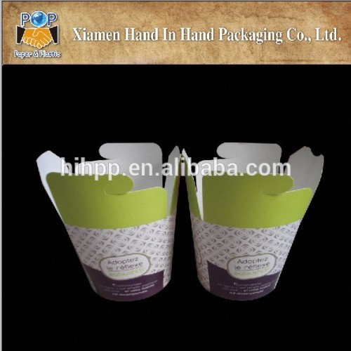 disposable paper noodle box