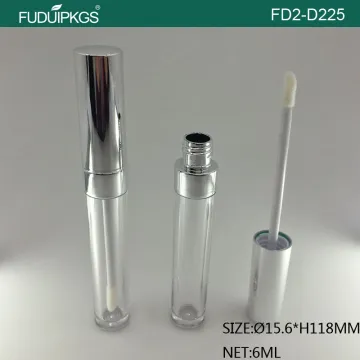 Popular Empty Cosmetic Customize Lipgloss Container