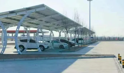 Modular Photovoltaic Carport Bracket