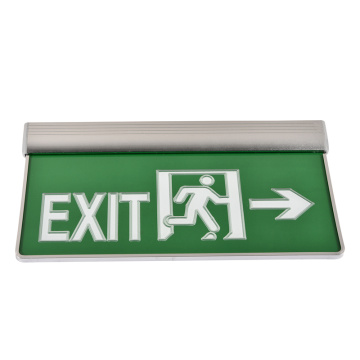 Led fire exit sign emergency lights