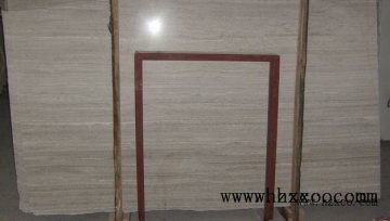 Grey Wooden Vein Marble Slabs/Tiles