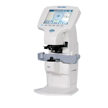 Free Shipping Digital Focimeter Optical Lensometer with 5.6 Inch Monitor, Printer, PD Meter, UV Tester, Auto Lensmeter COT-L800