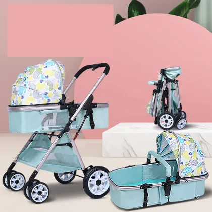 Lightweight Multifunction Baby Stroller