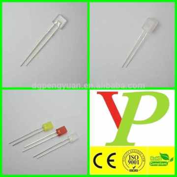 high quality 557 257 255 234 square led emitting diode