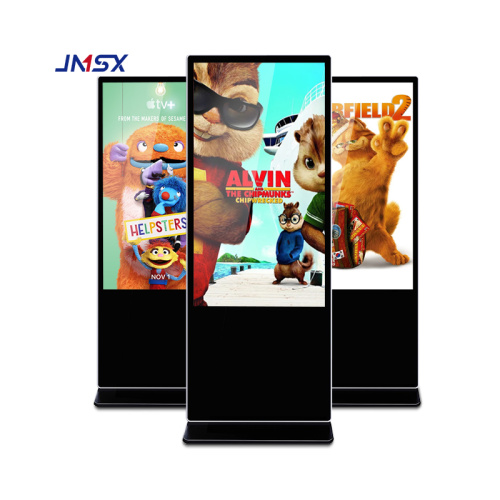 HD digital signage and displays advertising