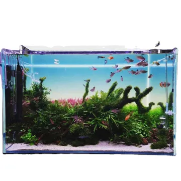 RGB LED Fish Tank Backlight Aquarium Decoration Lighting Panel