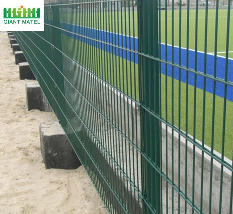 High Quality Double Horizontal Wire Welded Fence