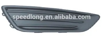 Car parts fog lamp cover without hole for Ford Focus 2015