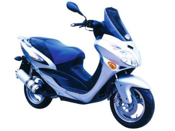 QP150T-6 Scooter