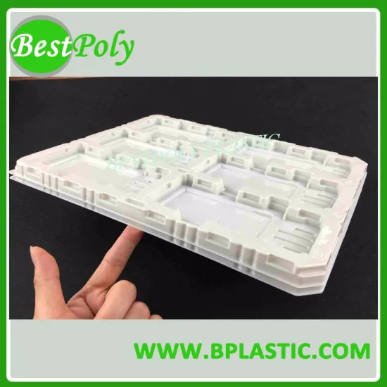 Plastic Material ESD Antistatic feature blister tray