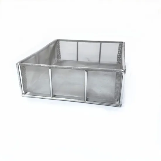 304 Stainless Cleaning and Disinfection Steel Mesh Basket