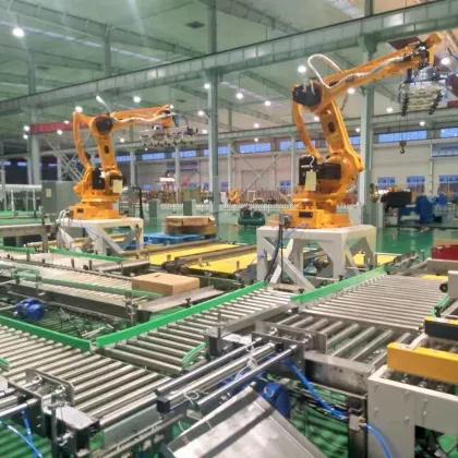 Gypsum Palletizing Robot: Collaborative Robot for Palletizing Applications