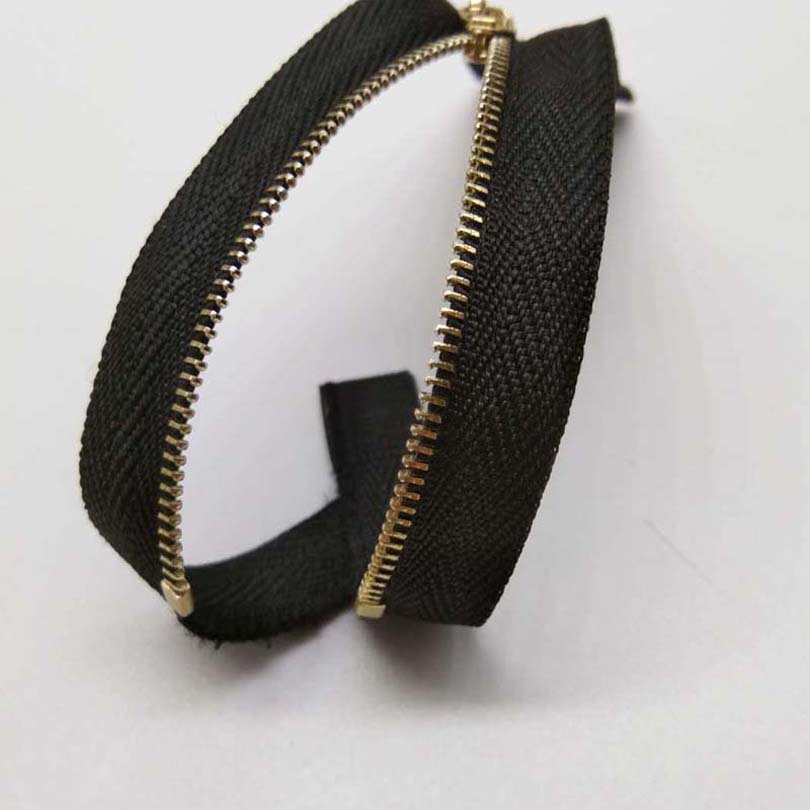 Wholesae metal zipper