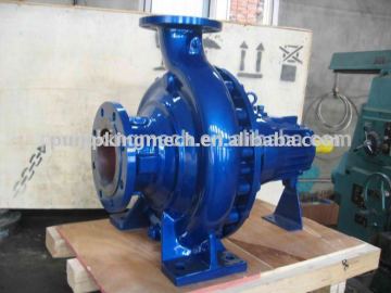 API610 OH1 pump/single stage end suction centrifugal pump China wholesale
