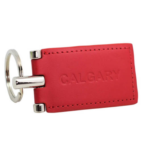 Wholesale Promotional Custom Leather Keychain