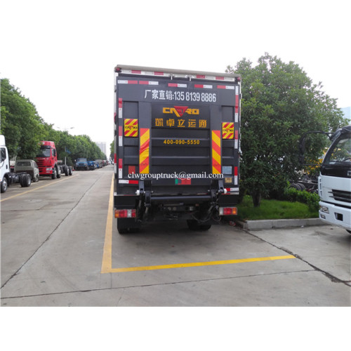 4X2 food transport ISUZU small refrigerated truck