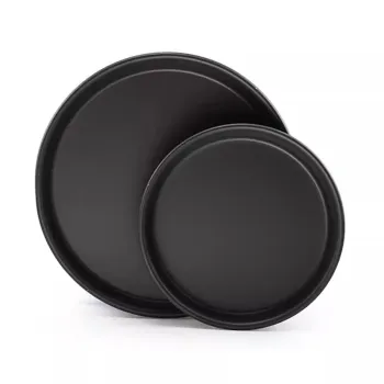 Factory Direct Round Embossed Cake Plate Aluminum Alloy Baking Pan for Home Use