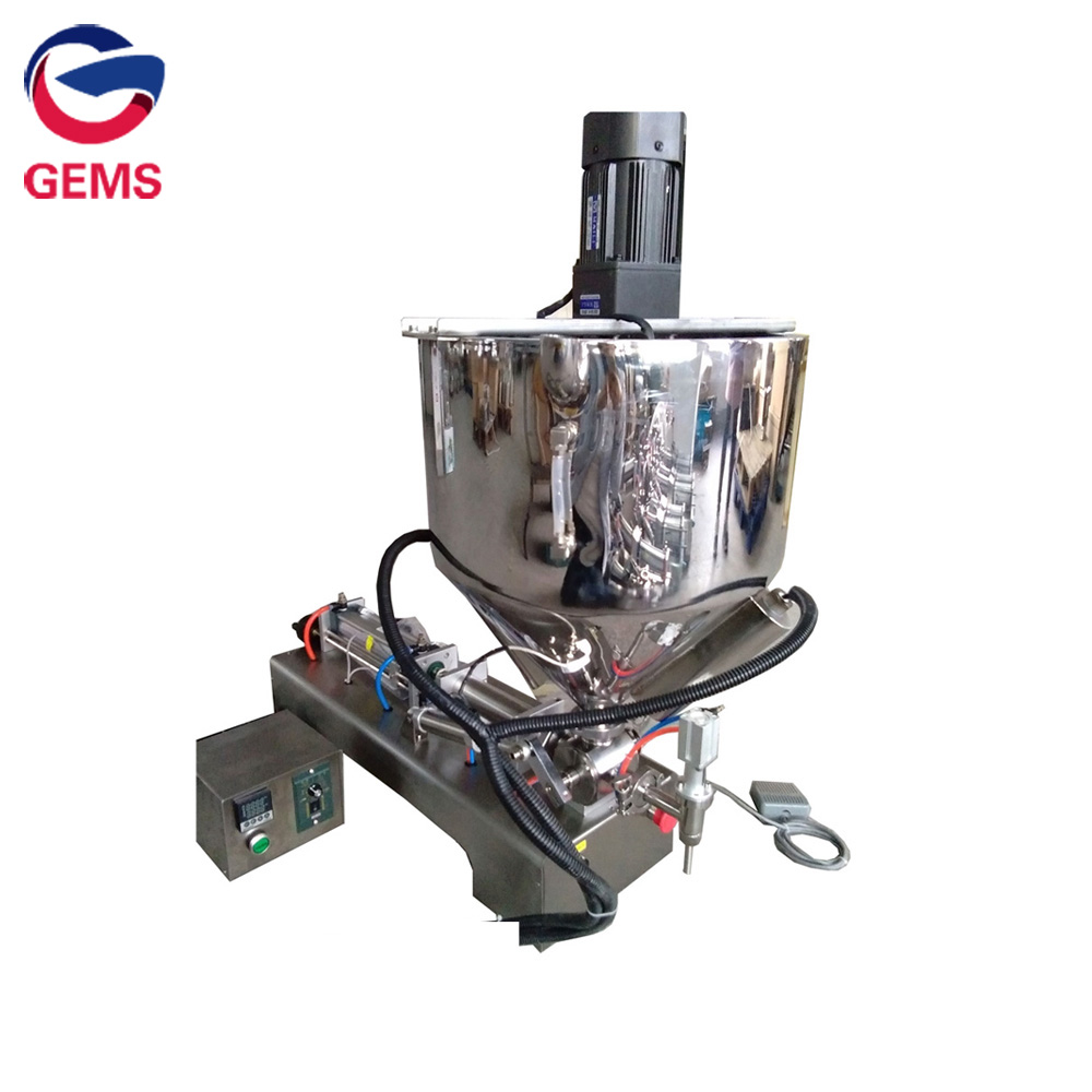 4 Heads Grease Filling Liquid Filling Capping Machine