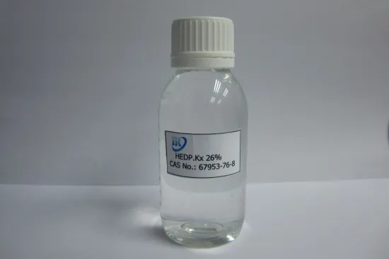 Hedp•kx Swimming Pool Water Treatment Chemicals Phosphonate Salt 67953-76-8