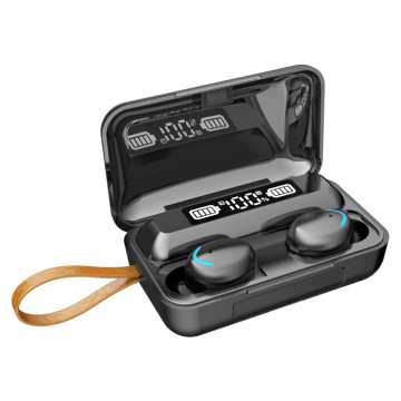LED Waterproof LED Sentuh Headphone In-Ear dengan Teknologi BT 5.1 dan catu daya seluler bawaan