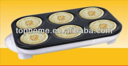 6pcs Mini Pancake Maker