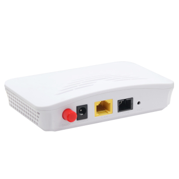 GPON ONU Modem Fiber Optic Equipment - FTTH 1GE Single Port ONU