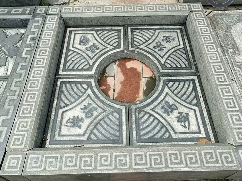 Granite Tree Grate Cover