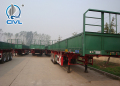 Dropside Semi Trailer Truck 3 Axles