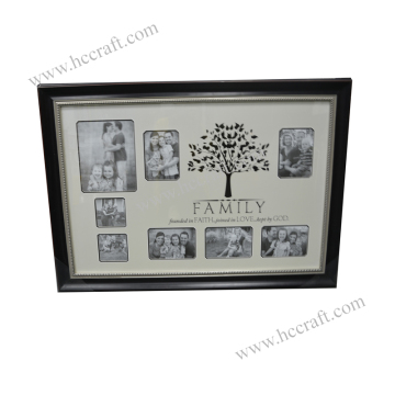 Wooden Multiple Frame for Home Decor