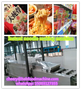 wholesale  electric frying instant noodle machine
