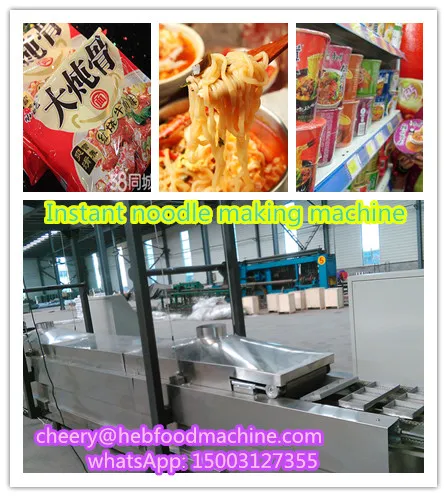 hot sell small scale cheap instant noodle machine