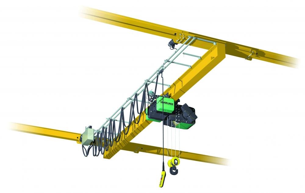 6t Doppelträger -Overhead -Kran