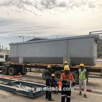 Vinyl Resin Concrete Electrolytic Cell for Zinc Electrorefining