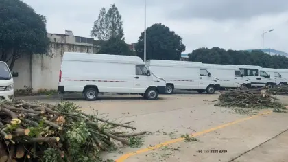 IVECO Bread small refrigerated truck