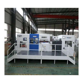Automatic Die Cutting Embossing Stripping Machine for Pizza Box Making (CMB1080CES)