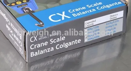 Hanging scale Electronic crane scale Capacity 60-300Kg Model CX