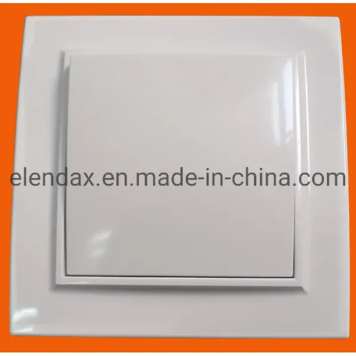 Saklar Dinding Lampu Modern 1 Gang 1 Arah