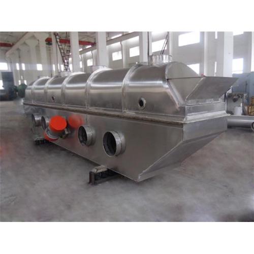 Horizontal Vibrating Fluidizing Bed Drying Machine for Drying Tablet