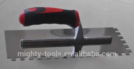 Popular Design Hot Selling Stainless Steel Trowels With Soft Grip Handle