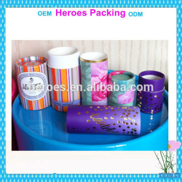 Trade Assurance Alibaba China Hot Pack Supplier Paper Tube For Cosmetic Packaging