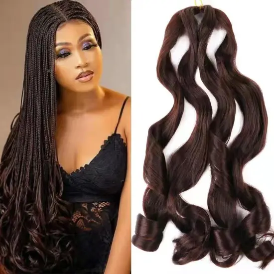 Hot sell customized  curly hair extensions deep curly cheap  curly braiding hair  attachment