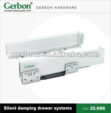 Silent Damping furniture sliders