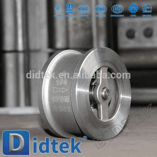 Didtek Zero Leakage Lift Wafer Check Valve