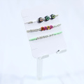 Ensemble bracelet de bracelet Face Girl de 12 mm Fluorescent Smiley Face