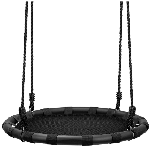 EASTOMMY Great for Tree Swing Set, Backyard, Playgroundm, New Design of Kids Round Mat Swing