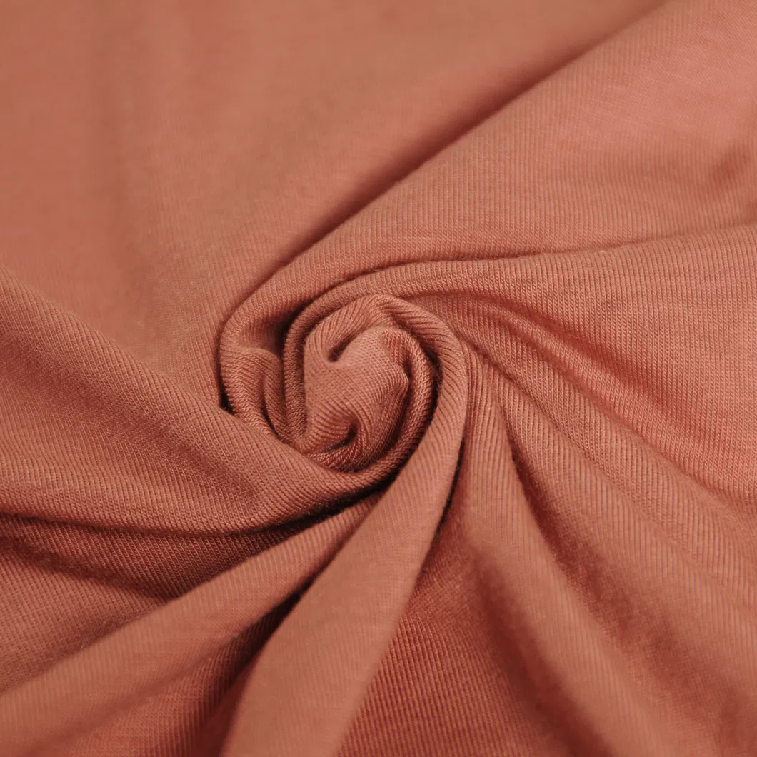 ผ้าสแปนเด็กซ์เดี่ยว Modal คุณภาพสูง