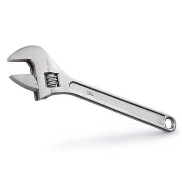 YUHANG 12 Inch Chrome-plated Tools Adjustable Spanner Wrench