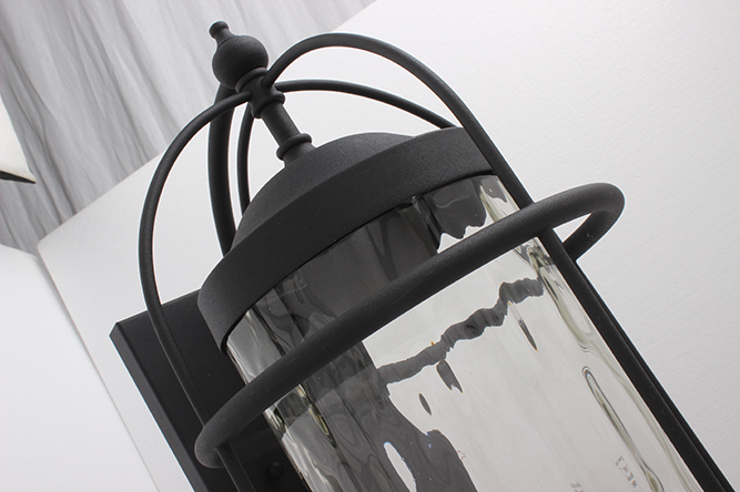 Black Outdoor Graden Lamps