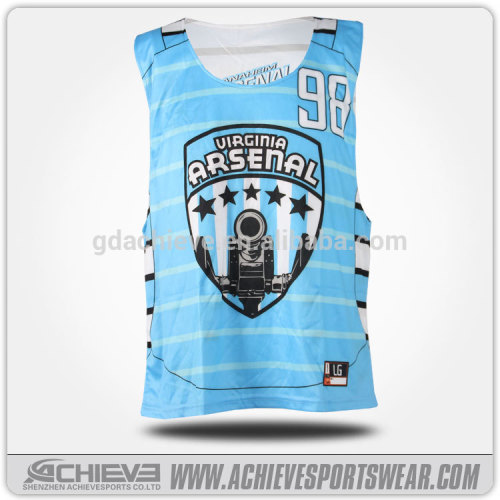 Wholesale Cheap Factory on Sale Lacrosse Singlets